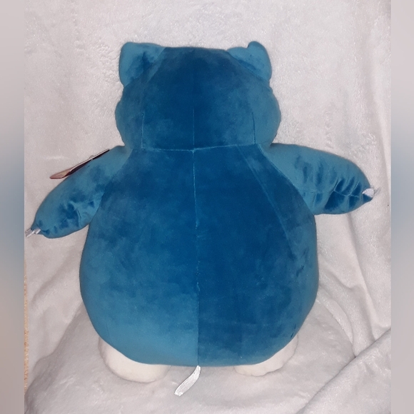 Pokemon Sleeping Snorlax Pillow Plush 18-In New - Picture 4 of 6